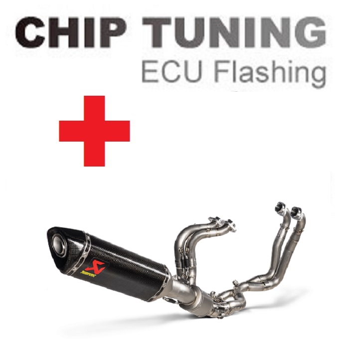 Aprilia RSV4 / Tuono V4 2021-today High Performance ECU Flash tuning + Akrapovic L-A10E11/TD (Stage 3)