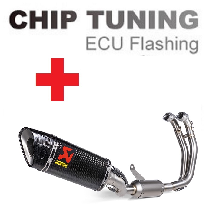 Aprilia RS 660 / Tuono 660 2021-heden High Performance ECU Flash tuning + Akrapovic S-A6R3-APLC (Stage 3)