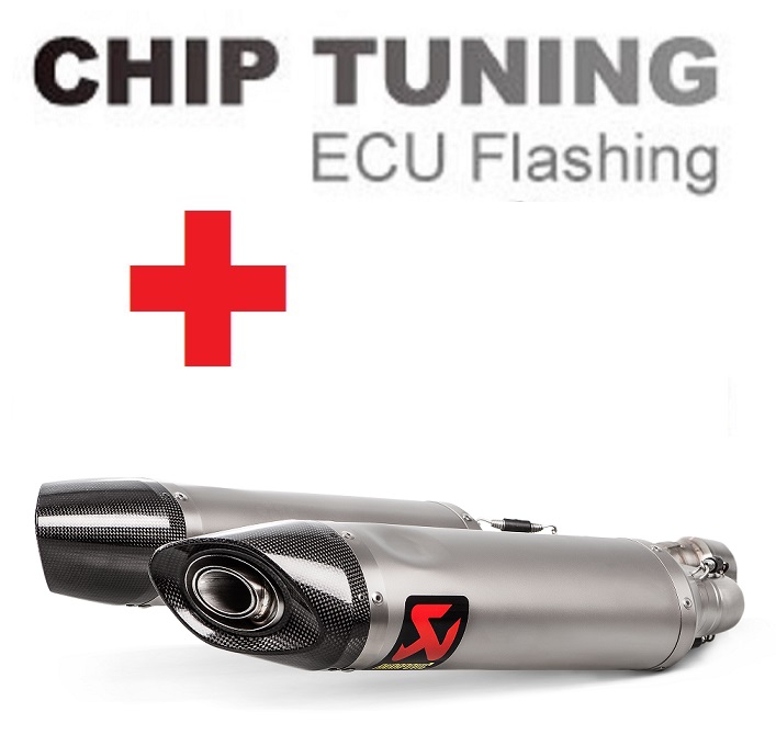 Aprilia Shiver 900 2017-2020 High Performance ECU Flash tuning + Akrapovic S-A9SO1-HDT/1 (Stage 3)