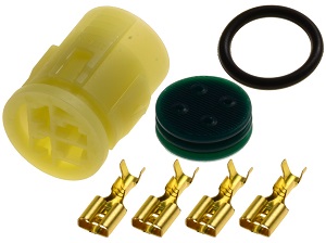 RF4NT - Motorbike Connector plug waterproof (round)