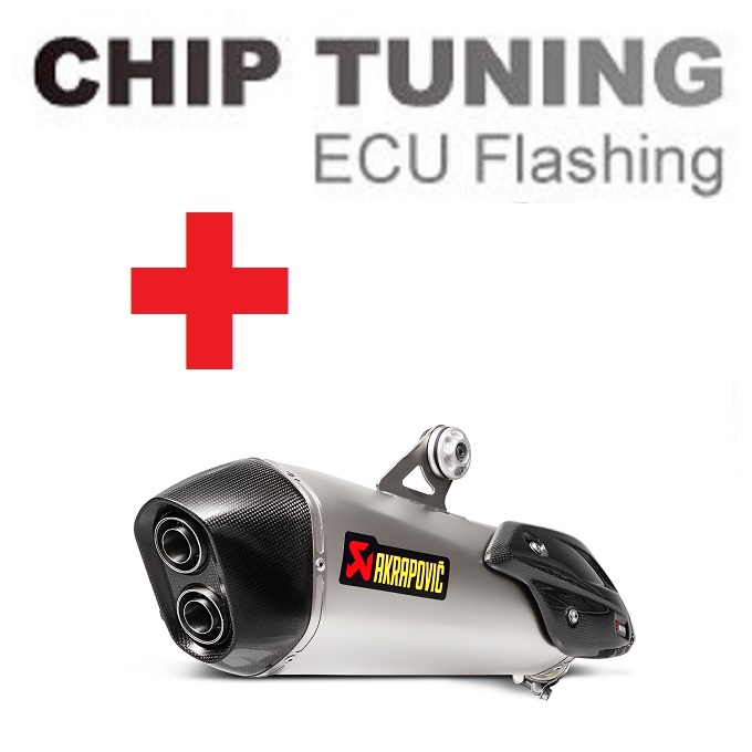 BMW C650 Sport 2016-2020 High Performance ECU Flash tuning + Akrapovic S-B6SO7-HZAAT (Stage 3)