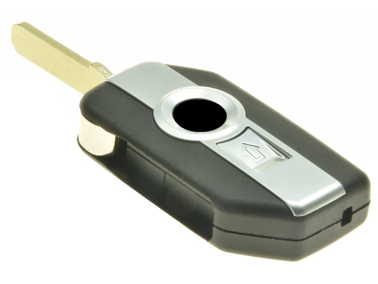 BMW Motorbike FOB flip key with two buttons shell (66128555168)