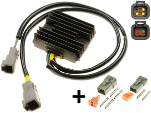 CARR694BU3 - Buell XB 03-07 improved MOSFET Voltage regulator rectifier (Y0302A-02A8)