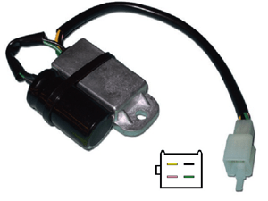 CARR1671 Honda XR Voltage regulator rectifier CARR1671 Honda XR Voltage regulator rectifier