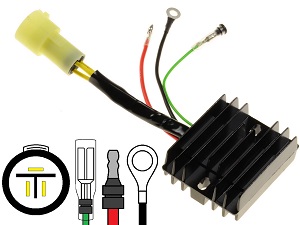 CARR204-Marine-outboard Yamaha Mercury F75 F80 F90 F100 SH758AA MOSFET Voltage regulator rectifier CARR204-Marine-outboard Yamaha Mercury F75 F80 F90 F100 SH758AA MOSFET Voltage regulator rectifier