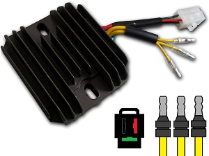 CARR204-XL Honda XL600 - MOSFET Voltage regulator rectifier (SH532-12)