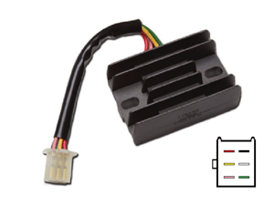 CARR2671 - Honda Voltage regulator rectifier