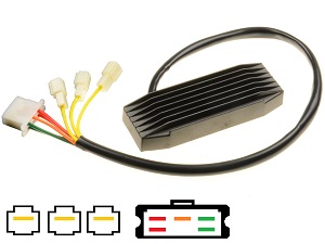 CARR401J-VS67W Suzuki VS600 VS700 intruder Voltage regulator rectifier