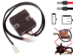 CARR491 - RD250 RD350 MOSFET Voltage regulator rectifier CARR491 - RD250 RD350 MOSFET Voltage regulator rectifier