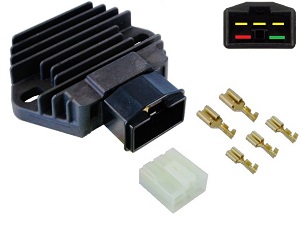 CARR581 + Contra Honda MOSFET Voltage regulator rectifier
