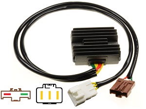 CARR694V 75cm Honda XL1000V Varadero MOSFET Voltage regulator rectifier