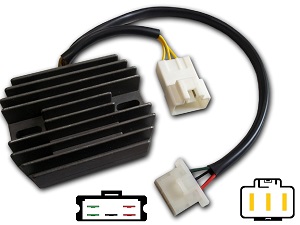 CARR694SW Honda Silverwing MOSFET Voltage regulator rectifier