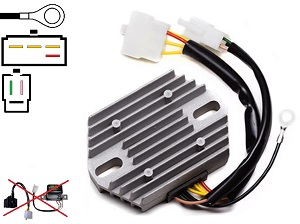 CARR771 Suzuki GT MOSFET Voltage regulator rectifier CARR771 Suzuki GT MOSFET Voltage regulator rectifier