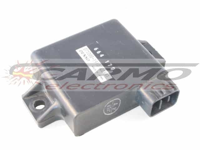 Can Am DS650 650 DS igniter ignition module CDI Box (071000-1910, 664 170, Denso)