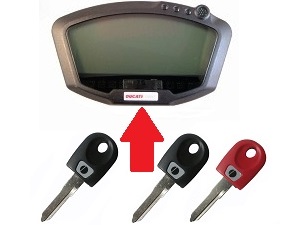 Ducati 3x chip key programming → unit - Click Image to Close