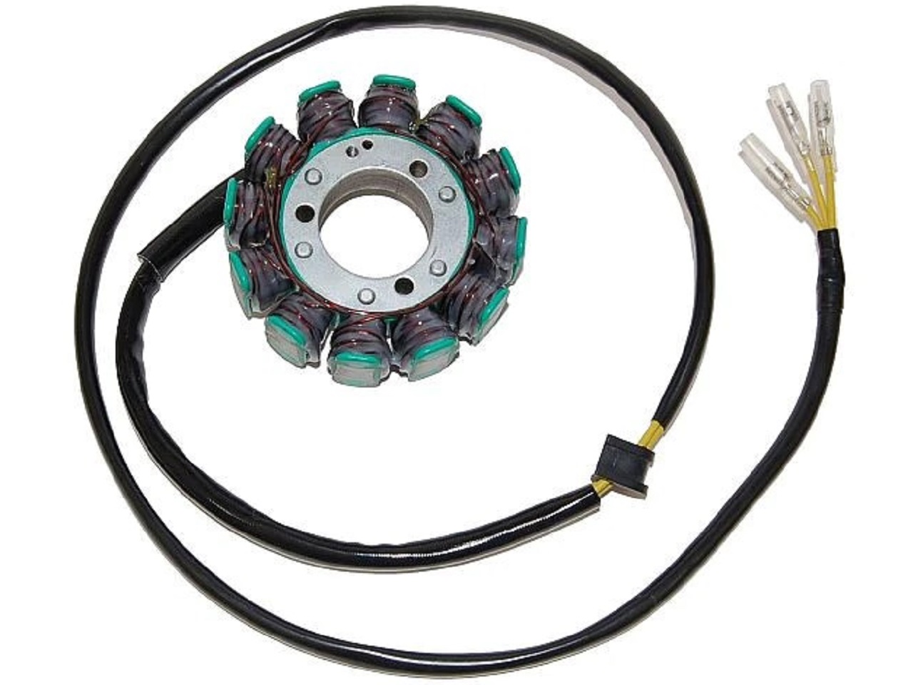 Improved stator alternator Kawasaki Suzuki - ESG015 - Click Image to Close