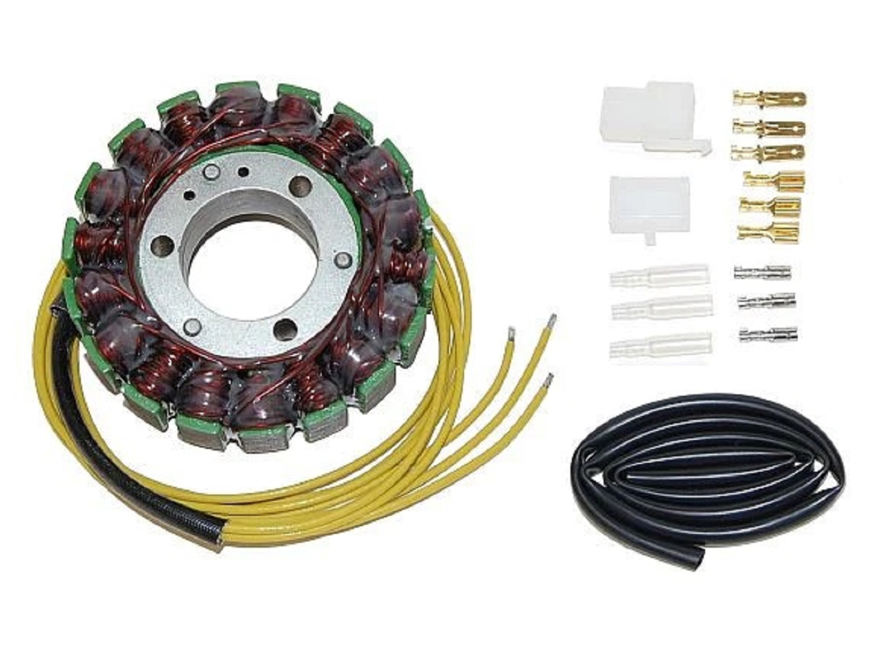 Improved stator alternator Kawasaki Suzuki - ESG020 Electrosport - Click Image to Close