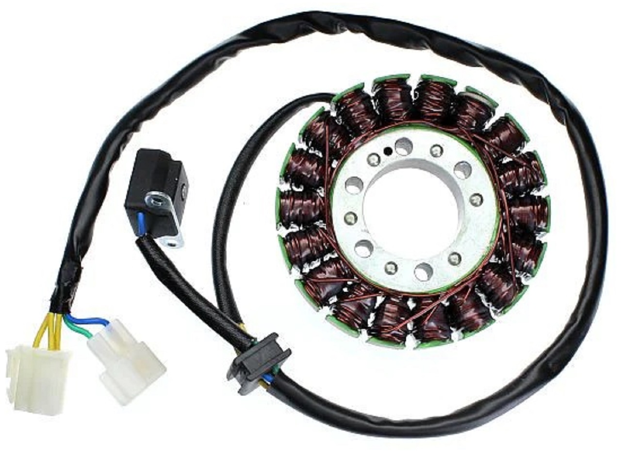 Stator - Hyosung GT650 GV650 ST7 naked sport pro Aquila Electrosport ESG112 - Click Image to Close