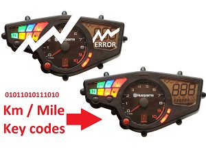 Husqvarna Data Copy Dashboard cluster - Click Image to Close