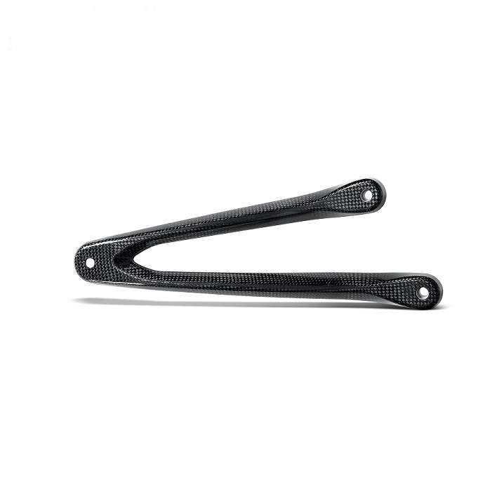 Kawasaki Ninja ZX-6R / ZX-6R 636 2009-2023 Carbon Muffler bracket Akrapovic P-MBK6R2/A1 (Stage 3)