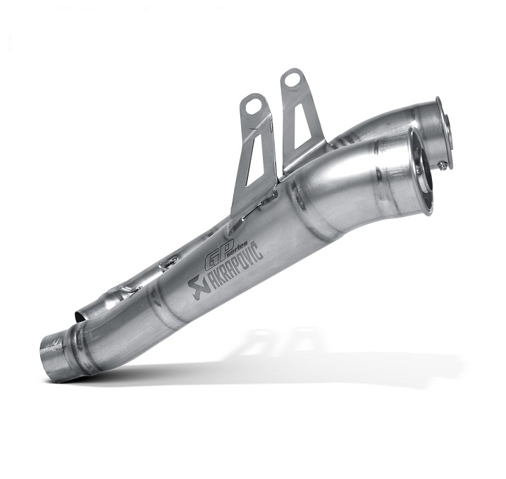 Kawasaki Z1000(SX ABS) 2010-2013 (Titanium) Exhaust tube Akrapovic SM-K10SO1T (Stage 3)