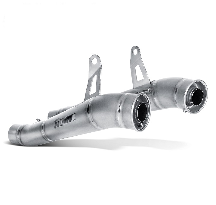 Kawasaki Z1000 Z1000R Z1000SX (ABS) 2014-2020 (Titanium) Exhaust tube Akrapovic SM-K10SO2T (Stage 3)