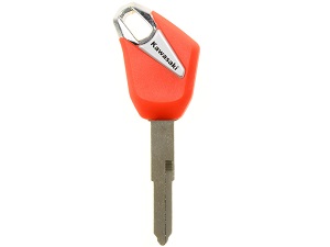 Kawasaki new blanco chip key (red)