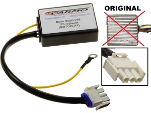 Motoplat Moto Guzzi V65 Florida V7 Sport igniter ignition module CDI TCI Box