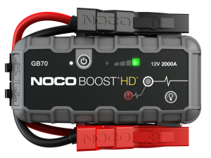 Noco Boost HD GB70 booster jump starter starting aid power bank