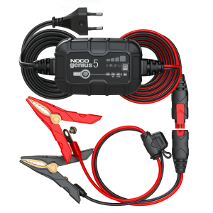 Noco Genius 5 - 6V/12V Battery Charger trickle charger (also suitable for Lithium Ion batteries)