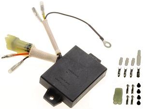 Rotax 912 CDI 965358 new wires, sleeves and connectors