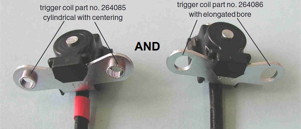 Rotax 912 914 trigger coil pick-up sensor