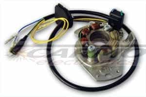 ST1215L - Honda CR125 CR125R CR250 CR250R Lighting & Ignition Stator - Click Image to Close