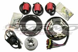 Stator Kit - STK-330 Kawasaki KH250 KH400 KH500 H1 H2 Suzuki TR750 - Click Image to Close