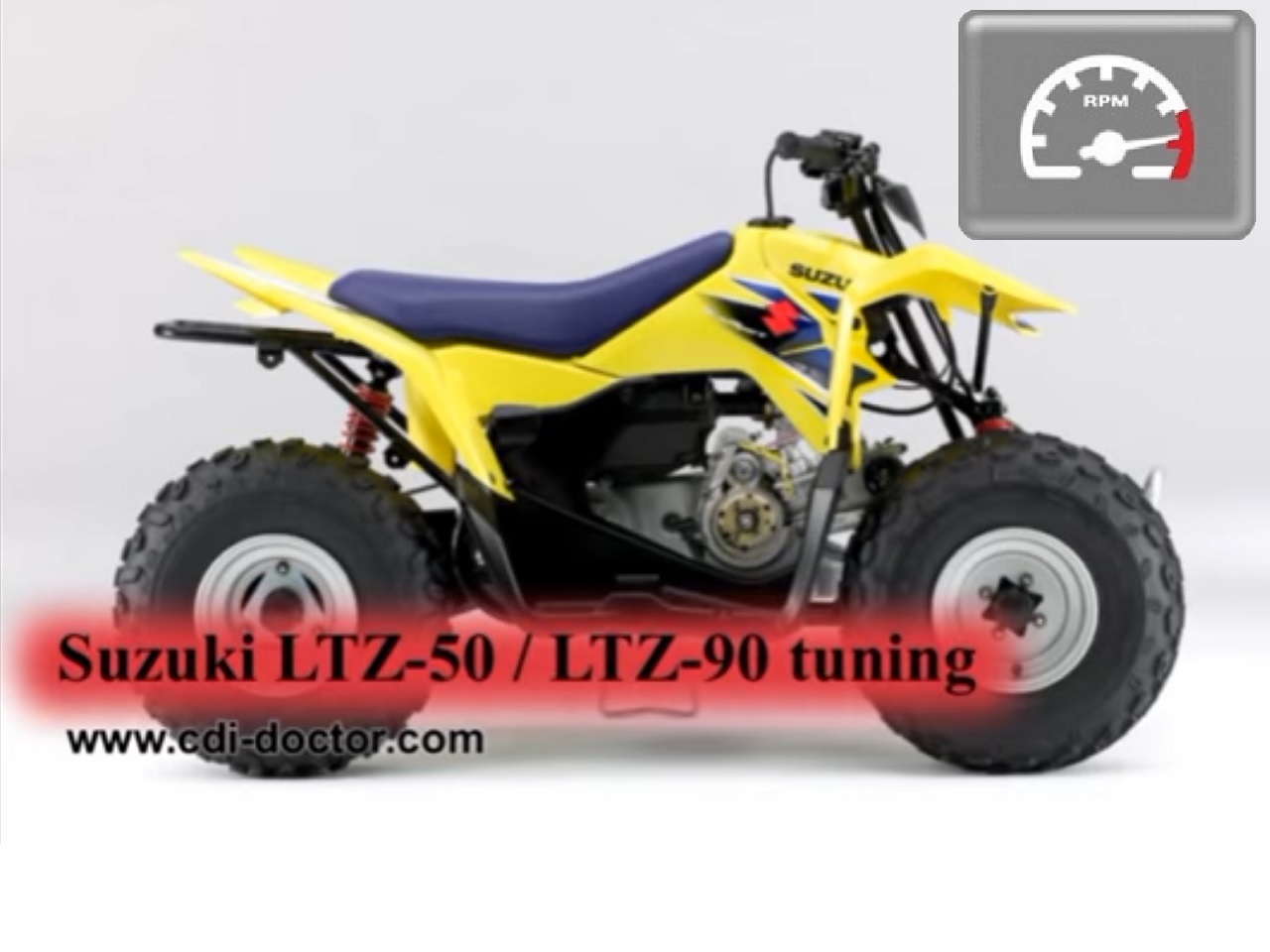 Modification, more RPM LTZ50 LTZ90 Quadsport - Click Image to Close