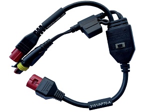 3151/AP70-A Power adapter cable for Euro 5 vehicles TEXA-3915113 3151/AP70-A Power adapter cable for Euro 5 vehicles TEXA-3915113