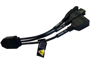 TEXA AM45 Cable for PWC KAWASAKI key registration, PWC Yamaha remote control registration - 3911923