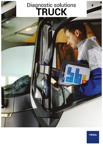 Texa truck diagnose brochure information