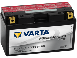 Varta YT7B-4 / YT7B-BS
