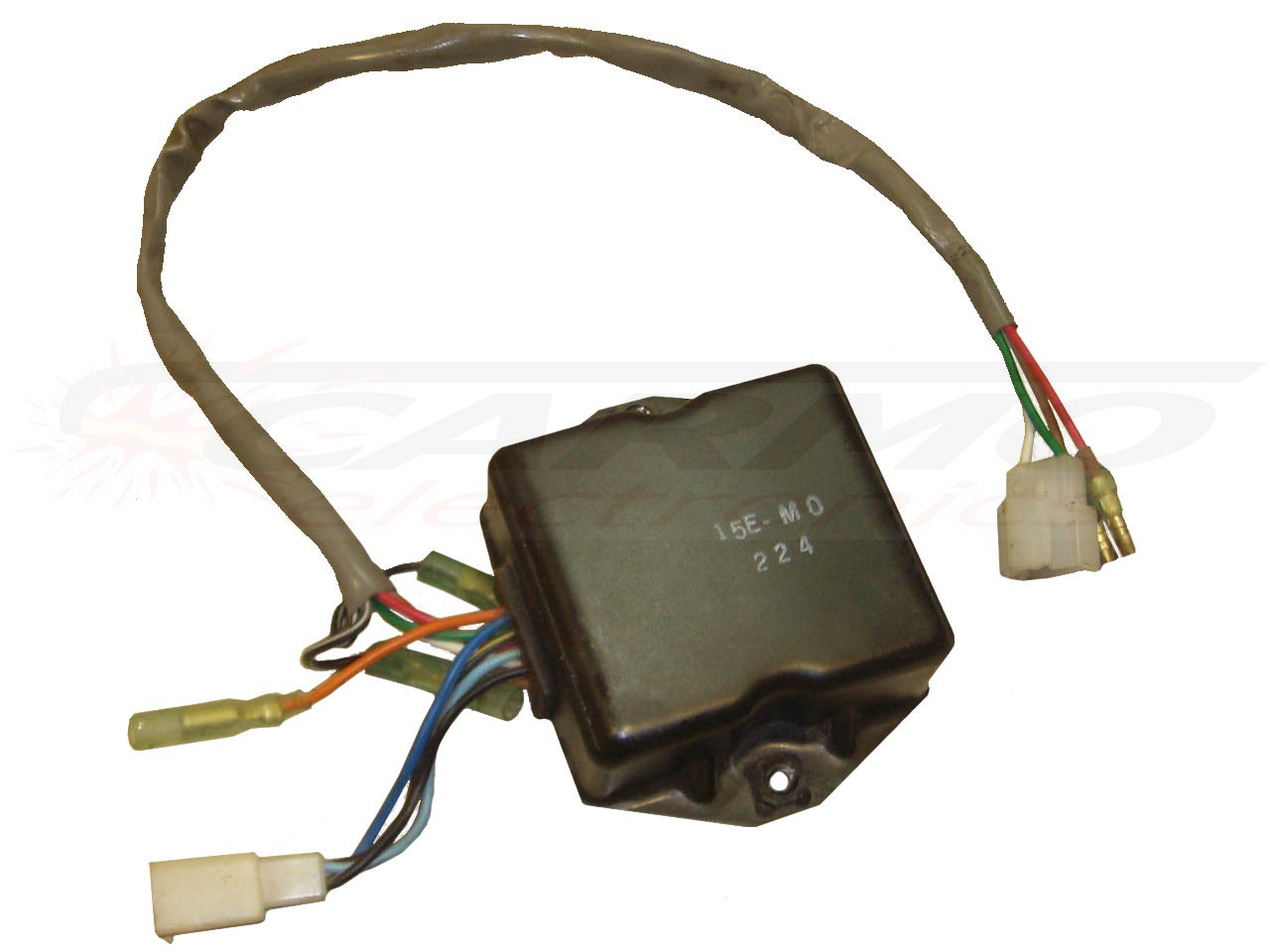 XT125 XT200 igniter ignition module CDI TCI Box 1982-1987 (12V-MO, 15E-M0)