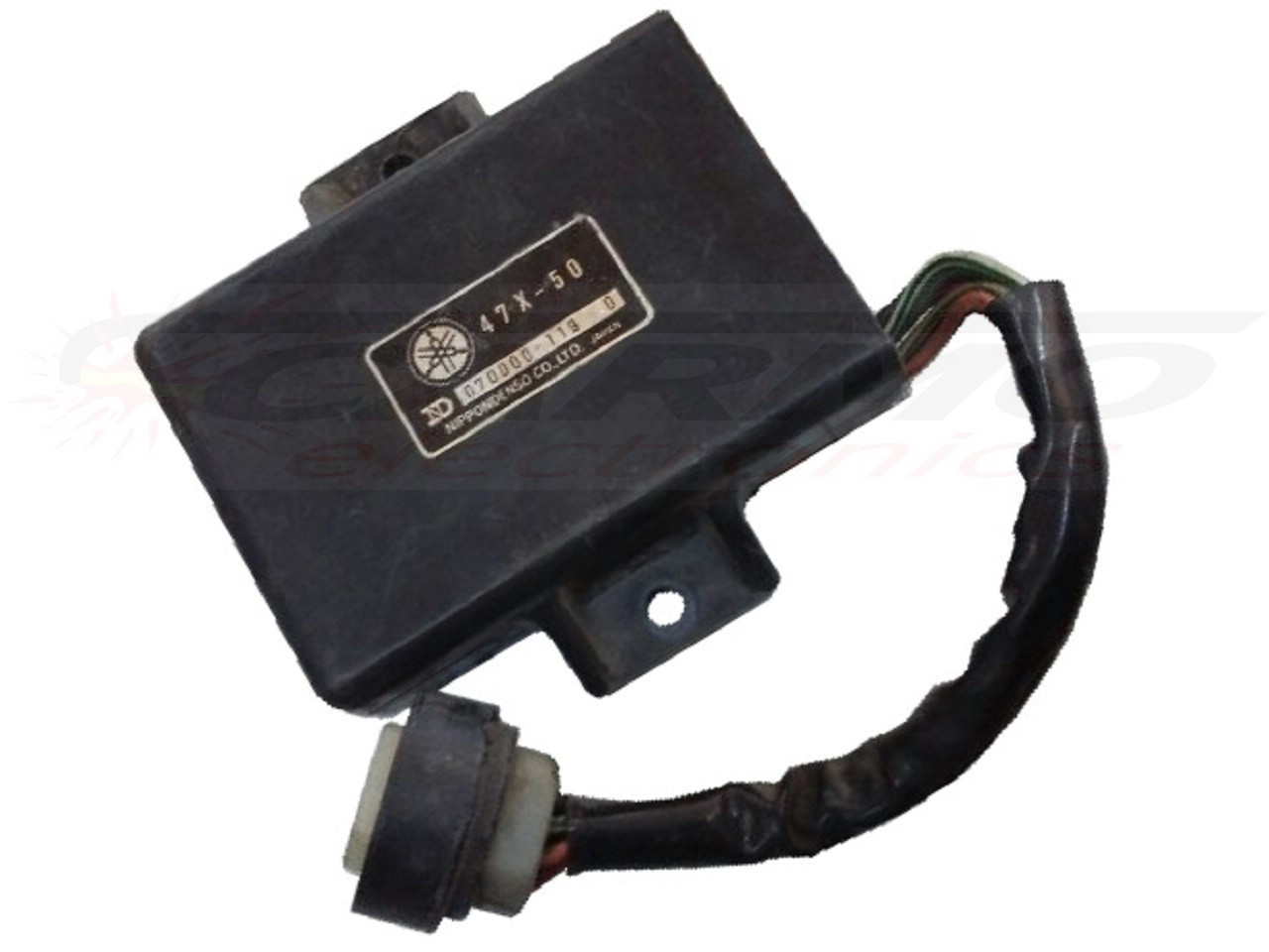 RD500 RZ500 igniter ignition module CDI Box (47X-50, 1GE-50)