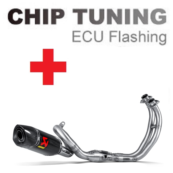 Yamaha XSR 700 2021-2023 High Performance ECU Flash tuning + Akrapovic S-Y7R2-AFC (Stage 3)