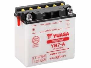 Yuasa YB7-A