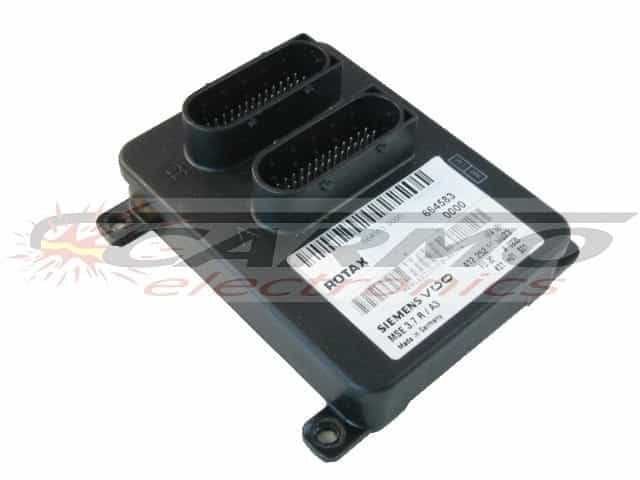 RSV 1000 Mile RSV1000 RSV1000R ECU ECM CDI black box computer brain (ROTAX, SIEMENS VDO, MSE 3.7 R / A3, 664582)