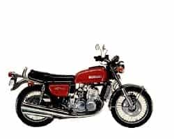 GT750 (two stroke triple) (1973-1977)