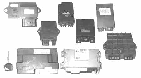 ECU / TCI / CDI box