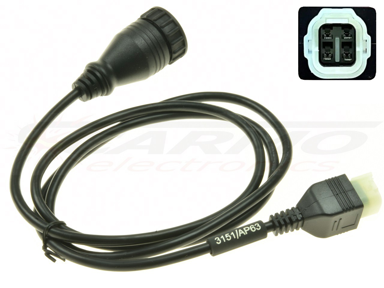 3151/AP63 Motorcycle KYMCO QUAD diagnostic cable TEXA-3911967 - Click Image to Close