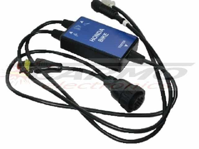 Texa 3151/AP06 Motorcycle diagnostic cable - Click Image to Close