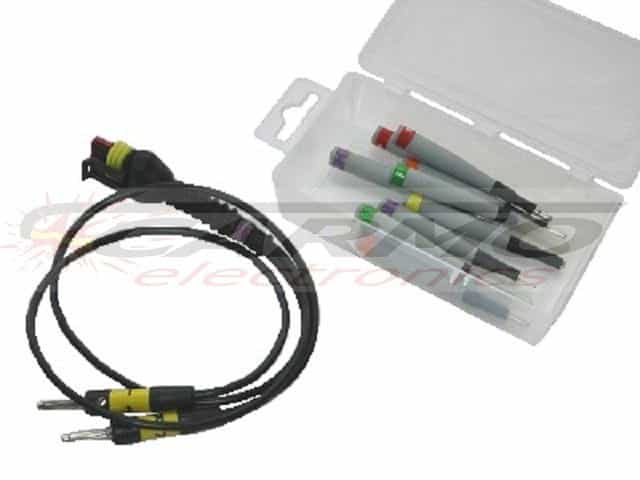 Texa 3151/AP07 Motorcycle diagnostic cable - Click Image to Close