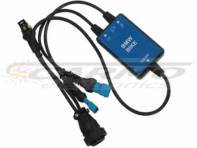 Texa 3151/AP09A Motorcycle diagnostic cable - Click Image to Close